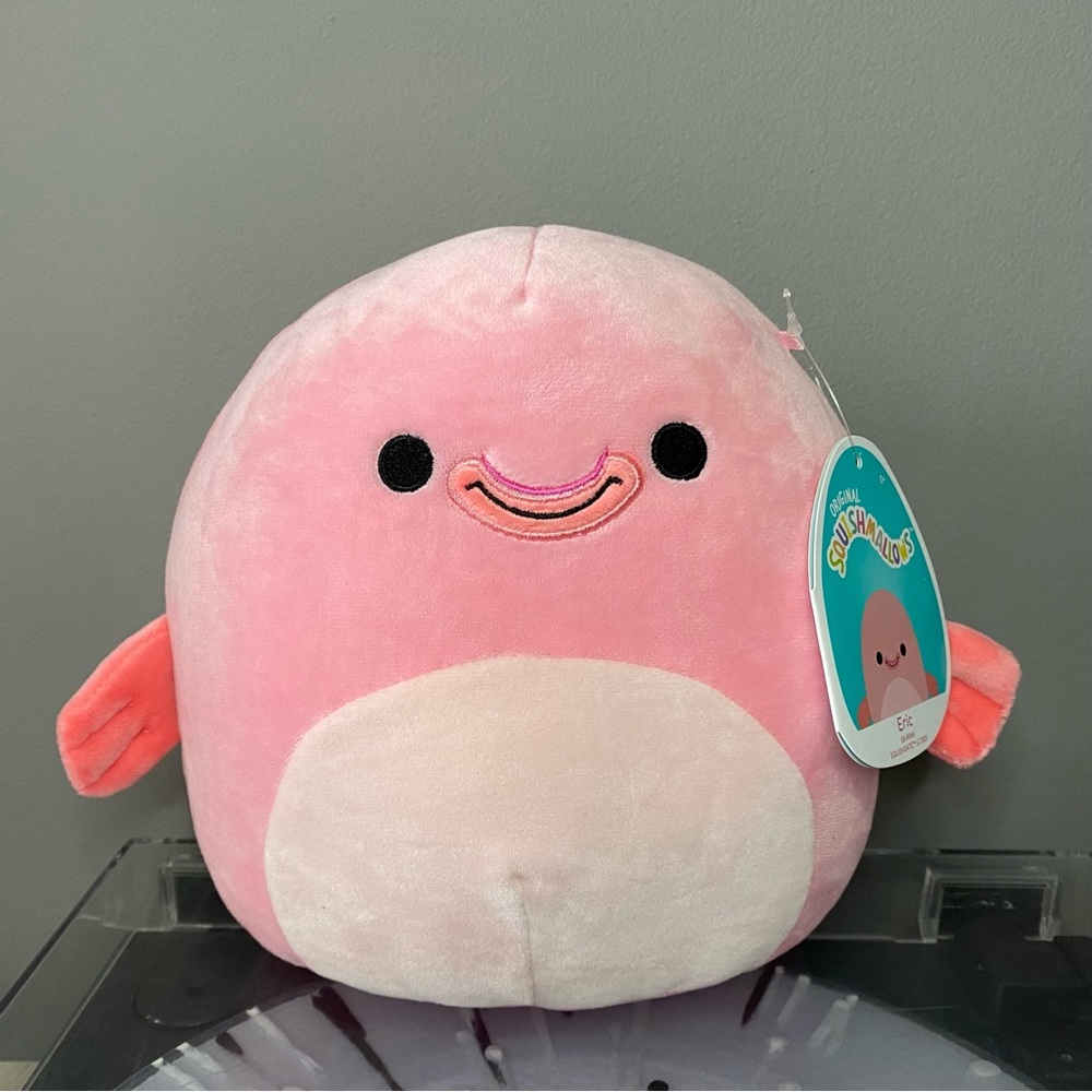 COPY - Eric the Blobfish 8" Squishmallow